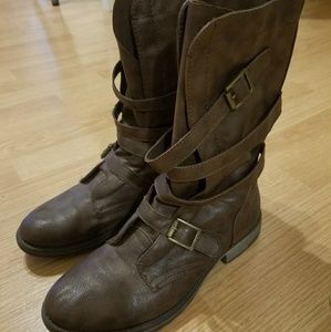 Madden Girl Raszcal Boots